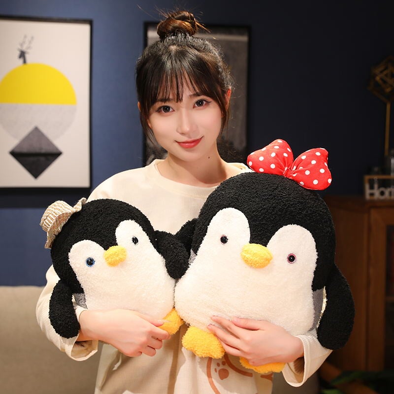 BowLift | Mumble and Frosty the Fluffy Penguin Plushie