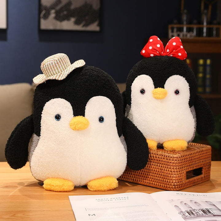 BowLift | Mumble and Frosty the Fluffy Penguin Plushie