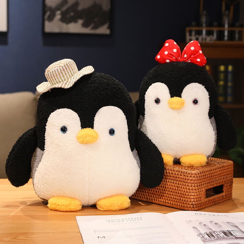 BowLift | Mumble and Frosty the Fluffy Penguin Plushie