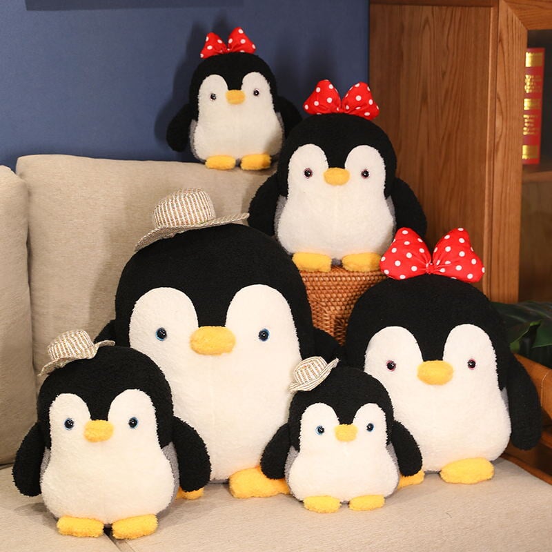 BowLift | Mumble and Frosty the Fluffy Penguin Plushie
