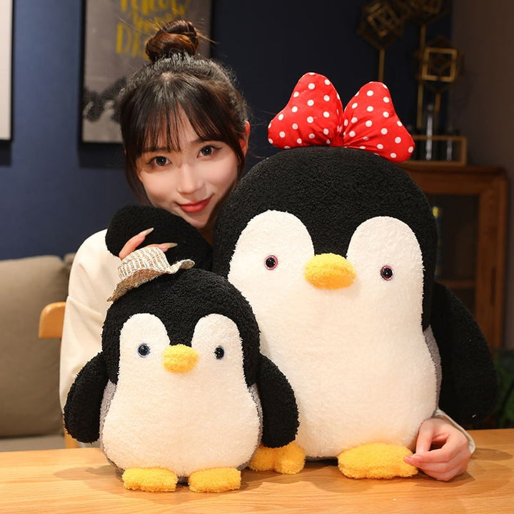 BowLift | Mumble and Frosty the Fluffy Penguin Plushie