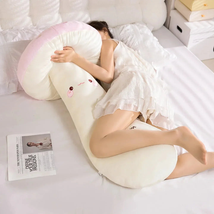 BowLift | Mushie the Long Snuggly Kawaii Mushroom Plushies