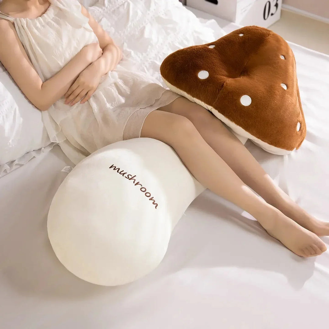 BowLift | Mushie the Long Snuggly Kawaii Mushroom Plushies