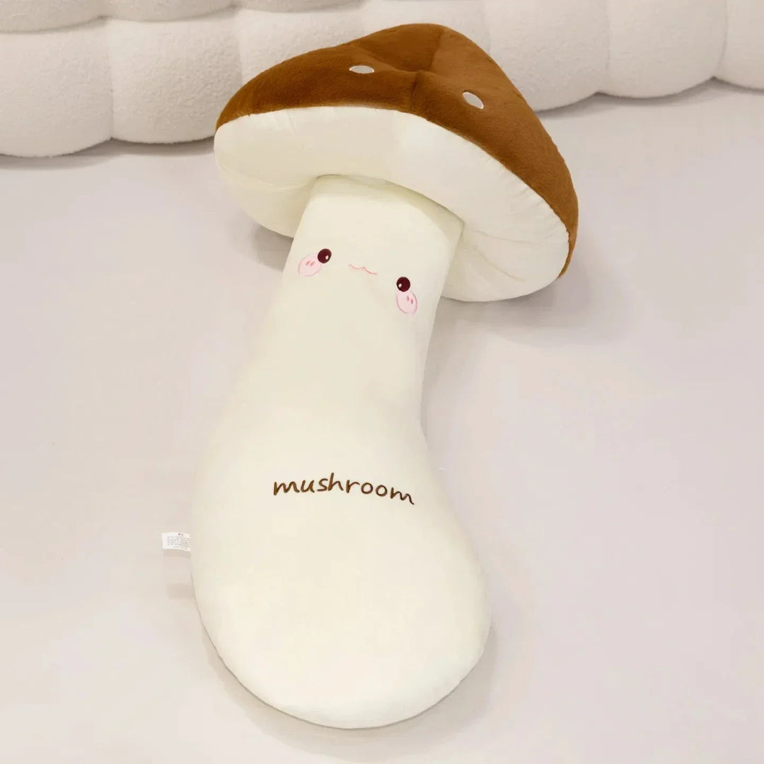 BowLift | Mushie the Long Snuggly Kawaii Mushroom Plushies