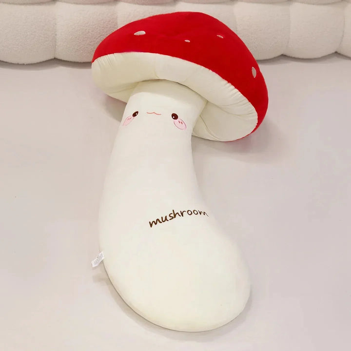 BowLift | Mushie the Long Snuggly Kawaii Mushroom Plushies