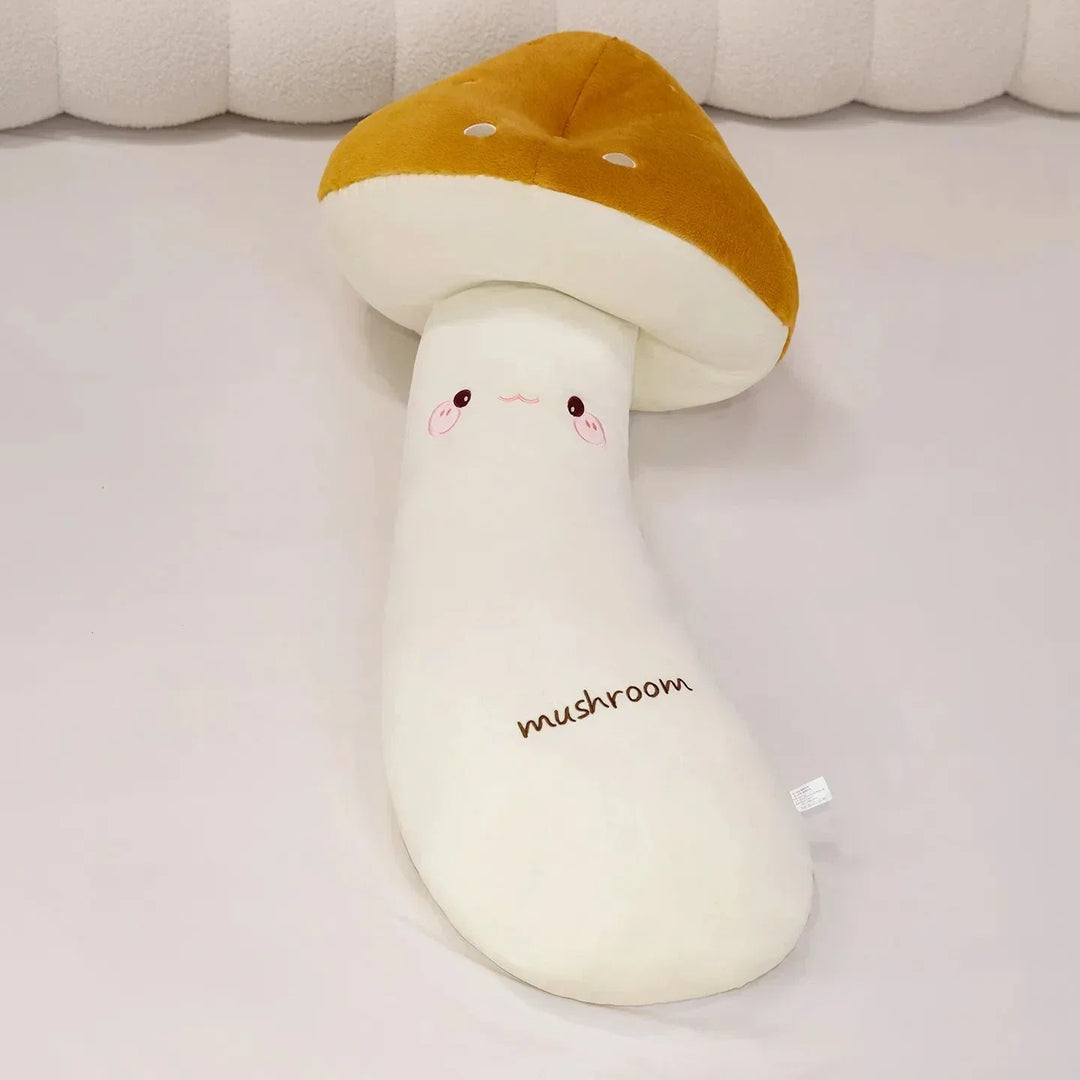 BowLift | Mushie the Long Snuggly Kawaii Mushroom Plushies