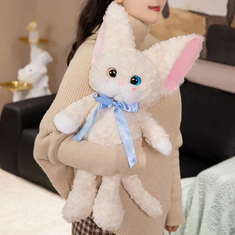 BowLift | Noirou, Mewsette, and Truffle the Fluffy Cat Plushie Family