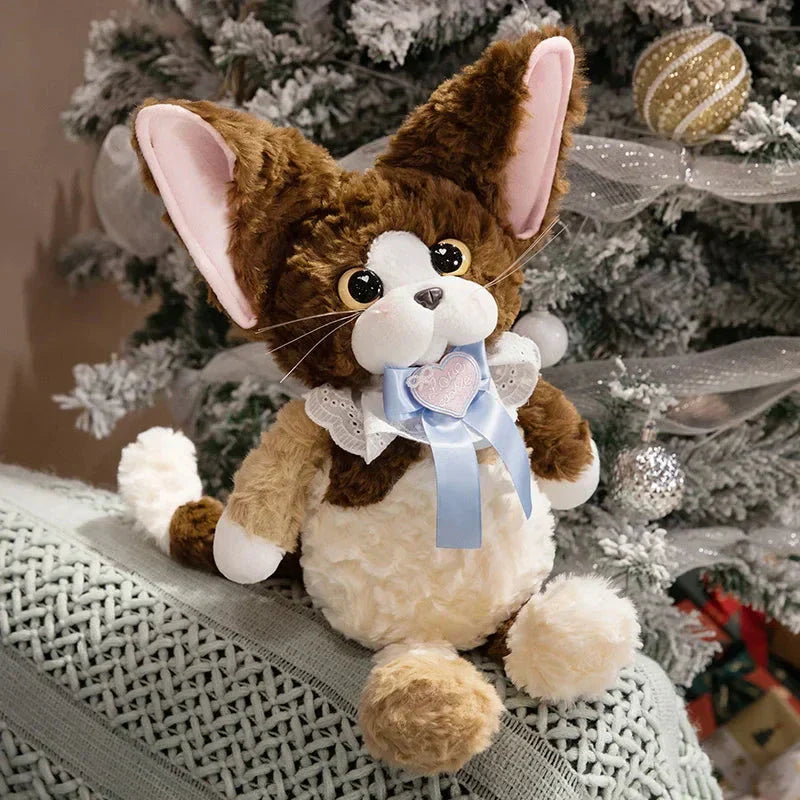 BowLift | Noirou, Mewsette, and Truffle the Fluffy Cat Plushie Family
