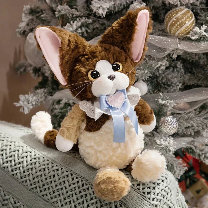 BowLift | Noirou, Mewsette, and Truffle the Fluffy Cat Plushie Family