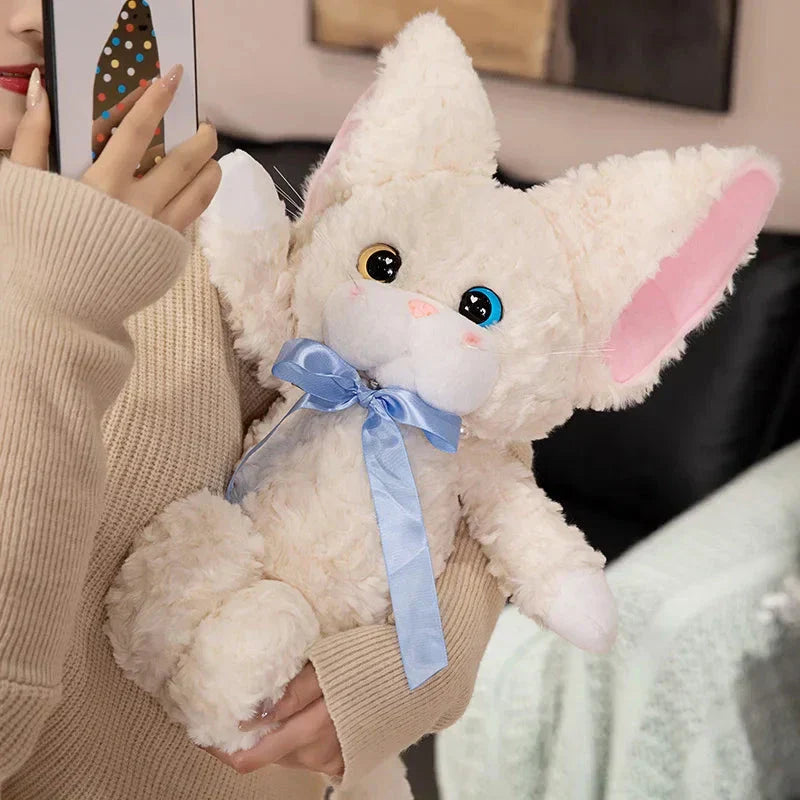 BowLift | Noirou, Mewsette, and Truffle the Fluffy Cat Plushie Family