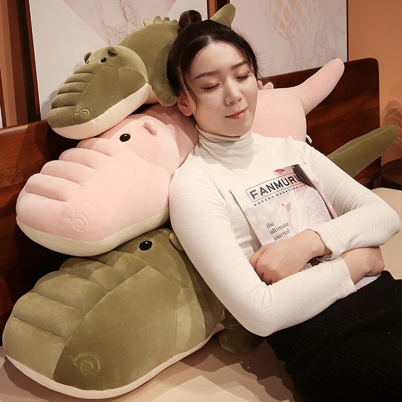 BowLift | Odin & Narla the Soft Crocodile Plushies