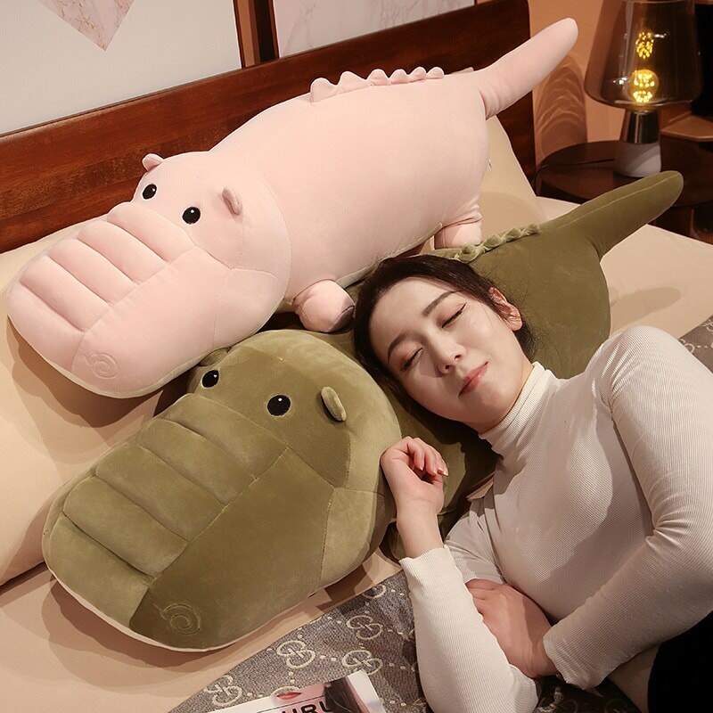 BowLift | Odin & Narla the Soft Crocodile Plushies