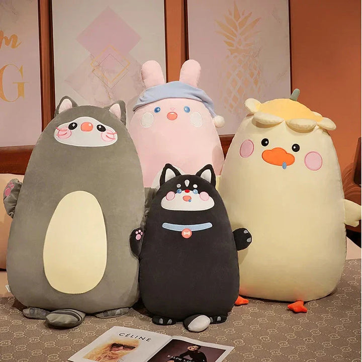 BowLift | Pancake Duck Dog Cat Bunny Plushie Collection 2024