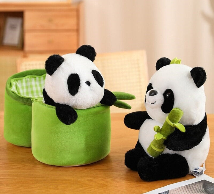 BowLift | Panda & Bamboo Buddy Plushies
