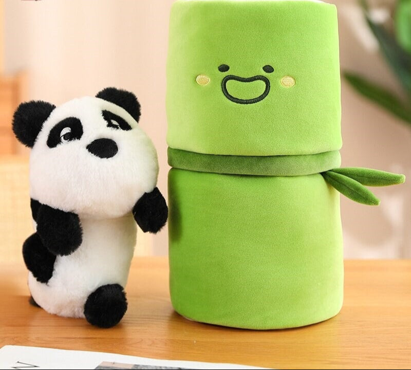 BowLift | Panda & Bamboo Buddy Plushies