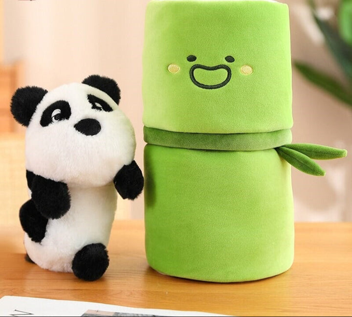 BowLift | Panda & Bamboo Buddy Plushies