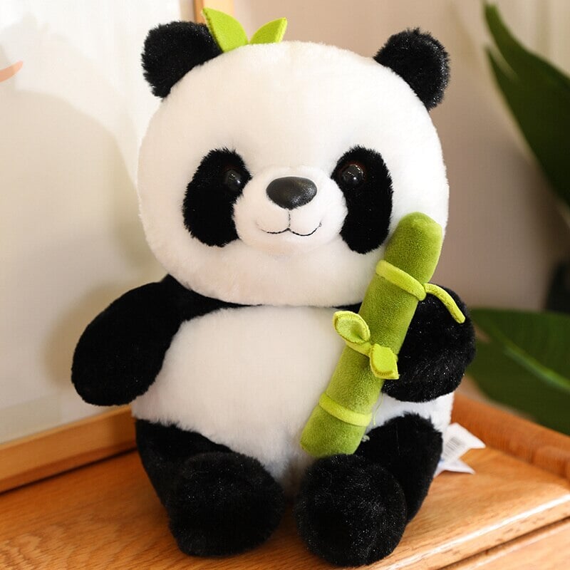 BowLift | Panda & Bamboo Buddy Plushies