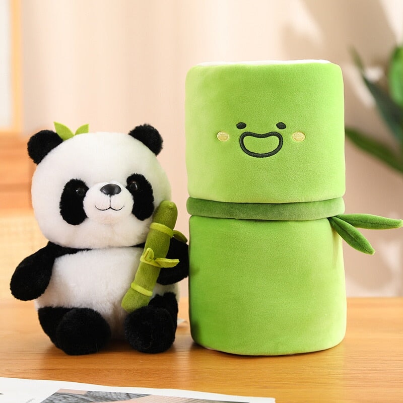 BowLift | Panda & Bamboo Buddy Plushies