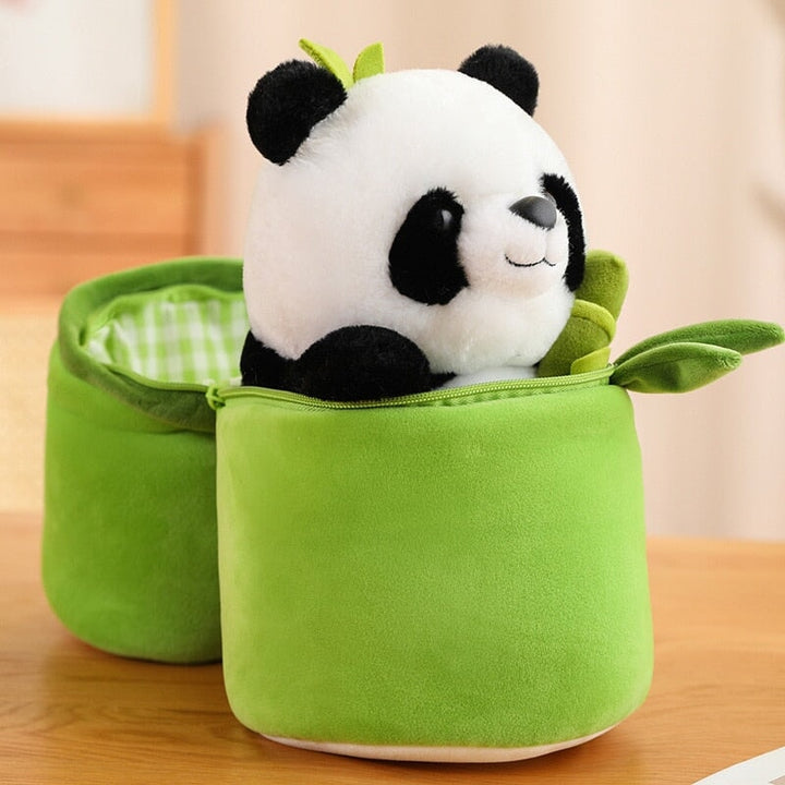 BowLift | Panda & Bamboo Buddy Plushies