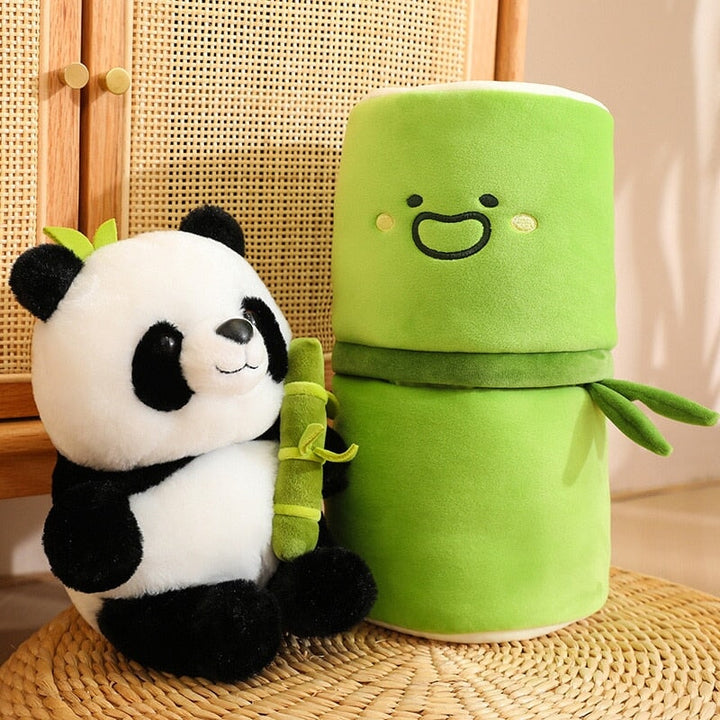 BowLift | Panda & Bamboo Buddy Plushies