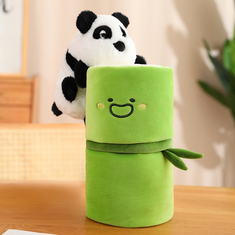 BowLift | Panda & Bamboo Buddy Plushies