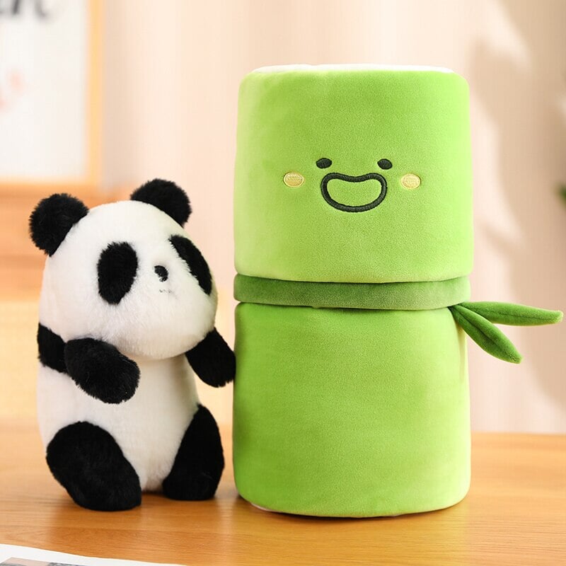 BowLift | Panda & Bamboo Buddy Plushies