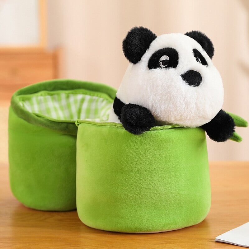 BowLift | Panda & Bamboo Buddy Plushies