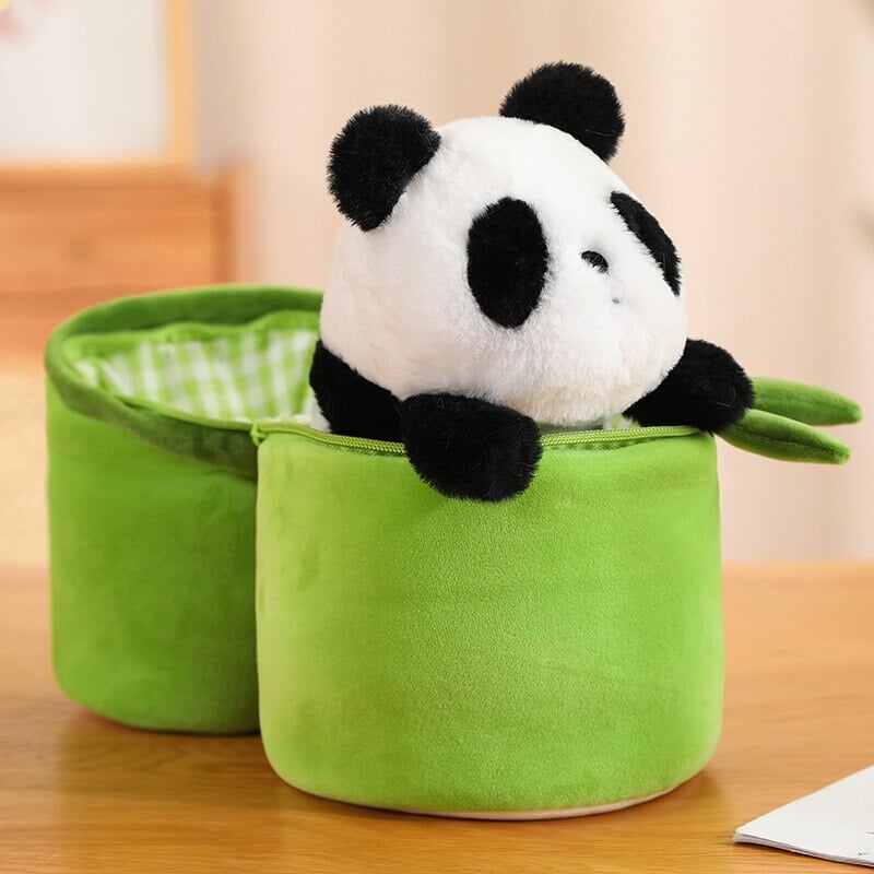 BowLift | Panda & Bamboo Buddy Plushies