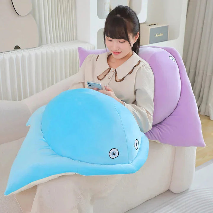 BowLift | Pastel Purple Blue Stingray Plushies