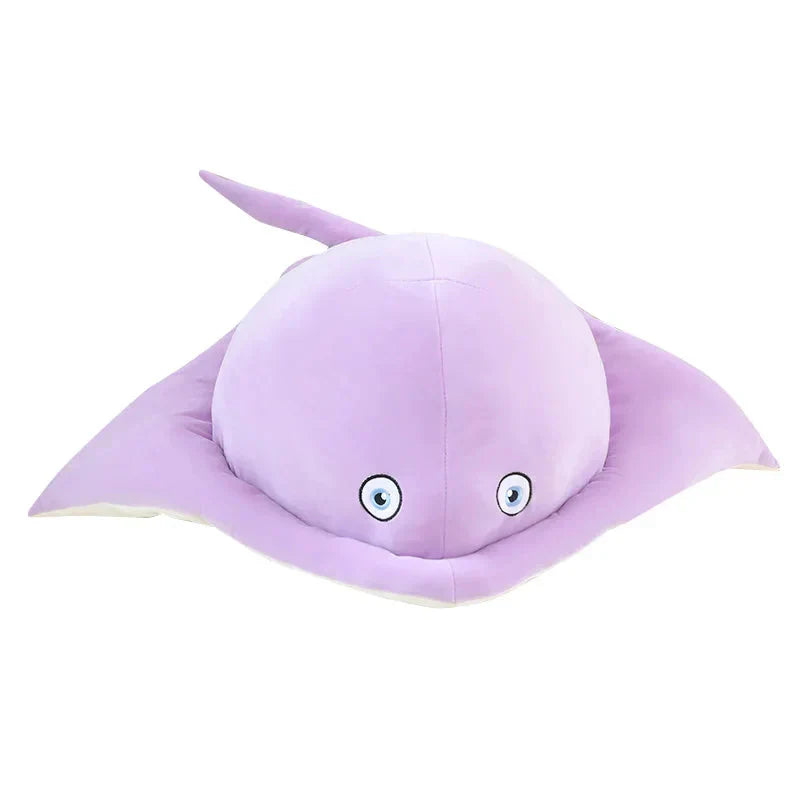 BowLift | Pastel Purple Blue Stingray Plushies