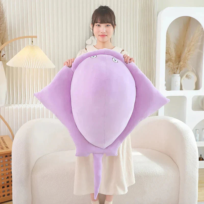 BowLift | Pastel Purple Blue Stingray Plushies