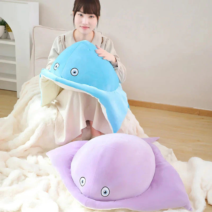 BowLift | Pastel Purple Blue Stingray Plushies