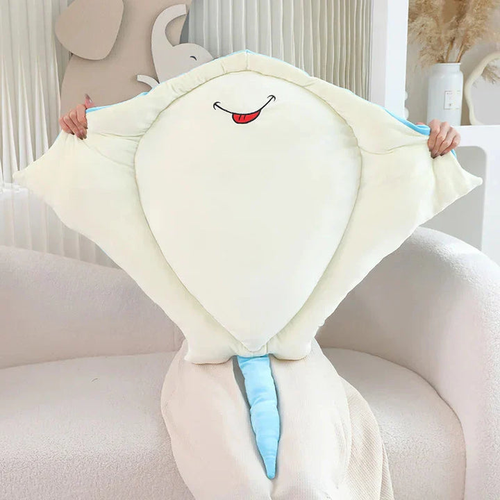 BowLift | Pastel Purple Blue Stingray Plushies