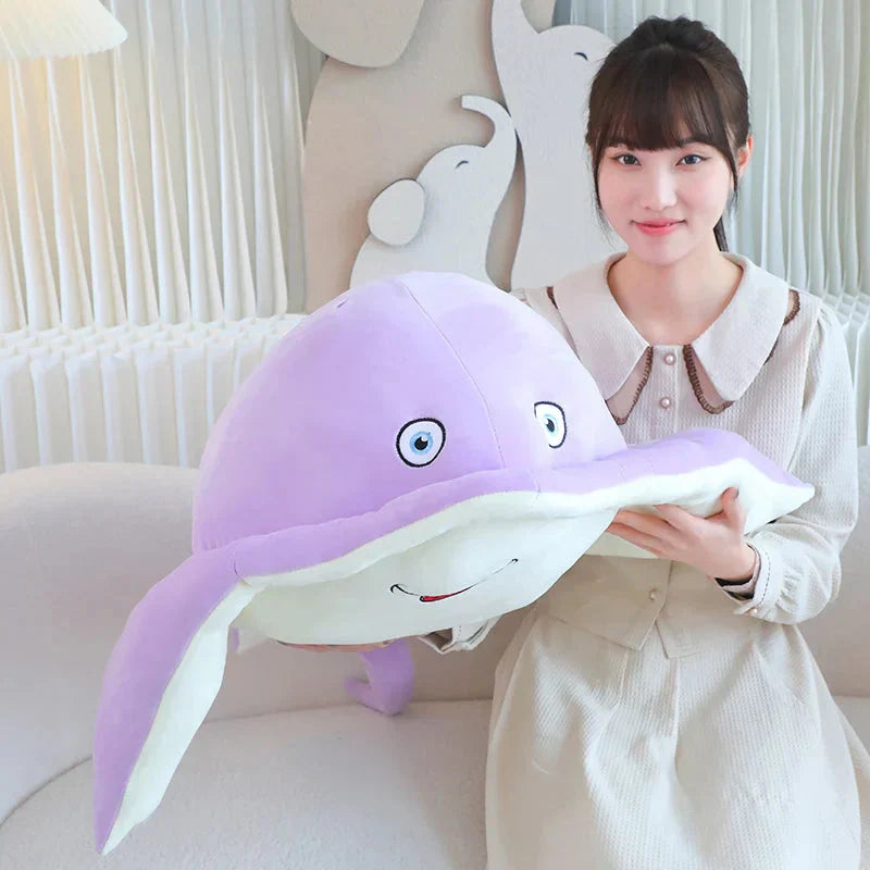 BowLift | Pastel Purple Blue Stingray Plushies