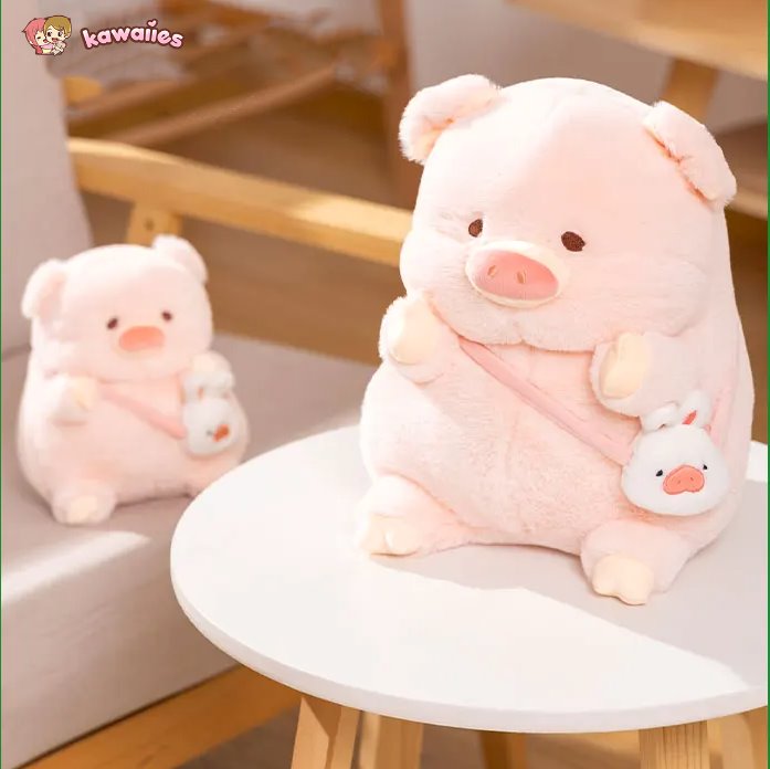 BowLift | Peaches the Kawaii Pig Plushie