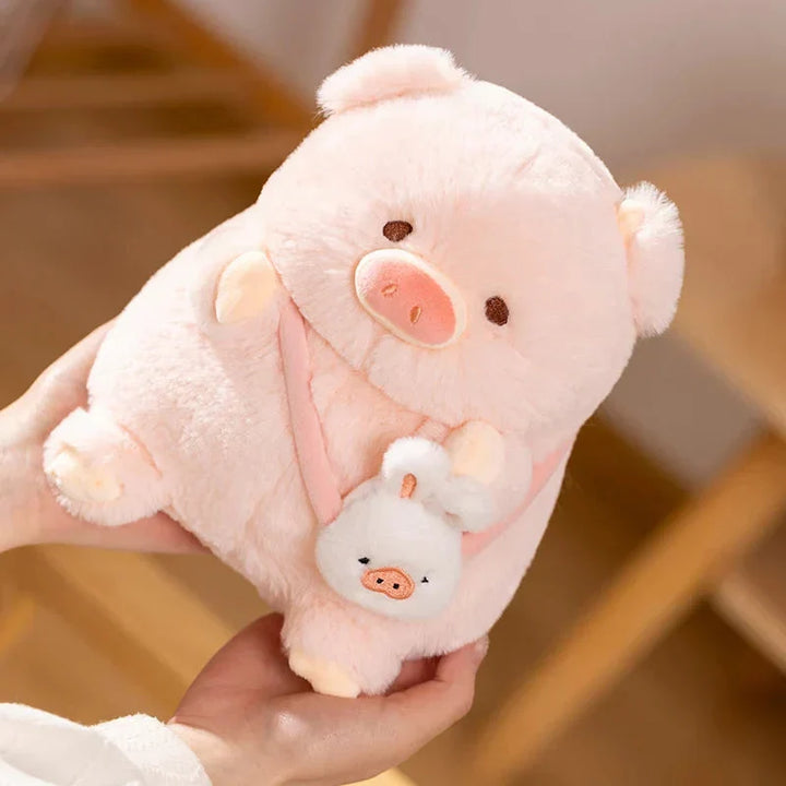 BowLift | Peaches the Kawaii Pig Plushie
