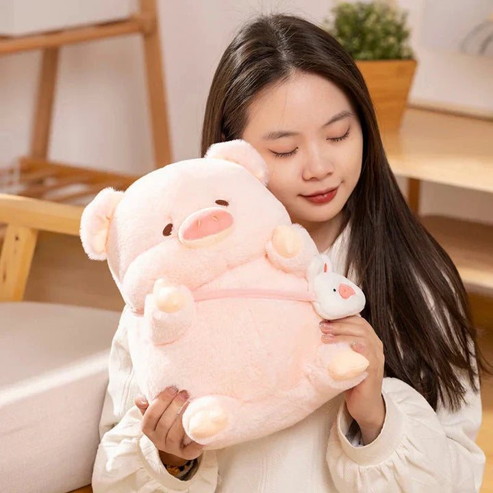 BowLift | Peaches the Kawaii Pig Plushie