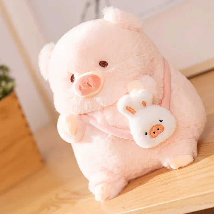 BowLift | Peaches the Kawaii Pig Plushie