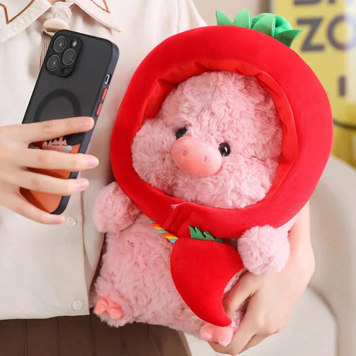 BowLift | Perfect Piggy Vegetable Cosplay Plush