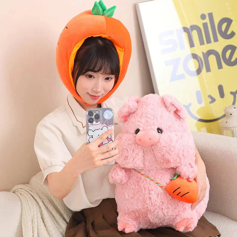 BowLift | Perfect Piggy Vegetable Cosplay Plush