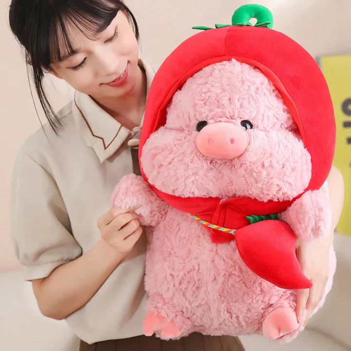 BowLift | Perfect Piggy Vegetable Cosplay Plush