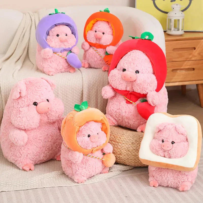 BowLift | Perfect Piggy Vegetable Cosplay Plush