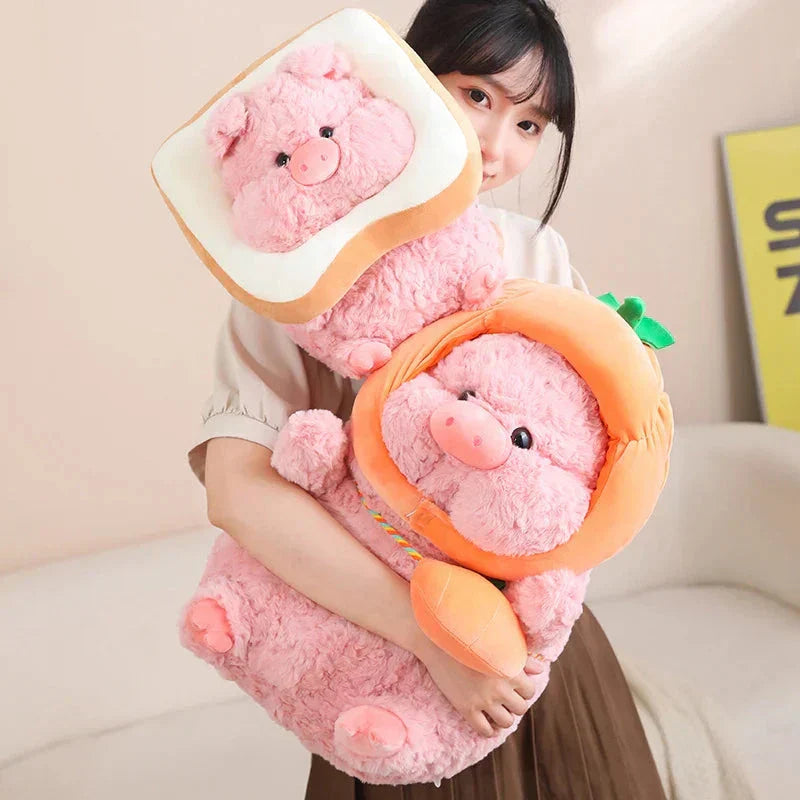BowLift | Perfect Piggy Vegetable Cosplay Plush