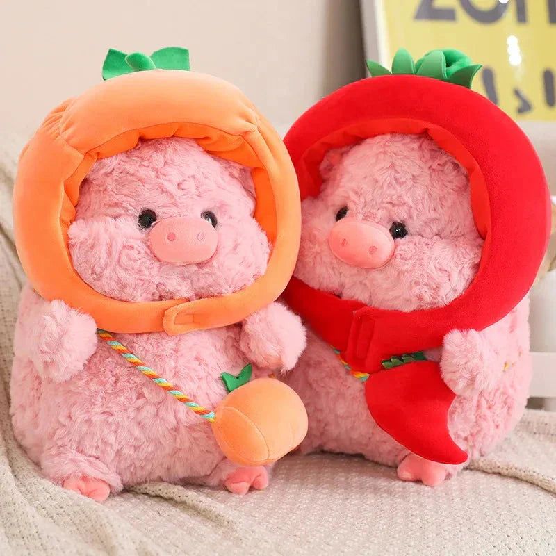 BowLift | Perfect Piggy Vegetable Cosplay Plush