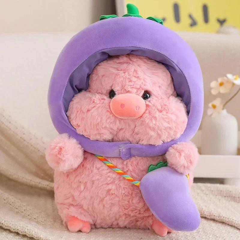 BowLift | Perfect Piggy Vegetable Cosplay Plush