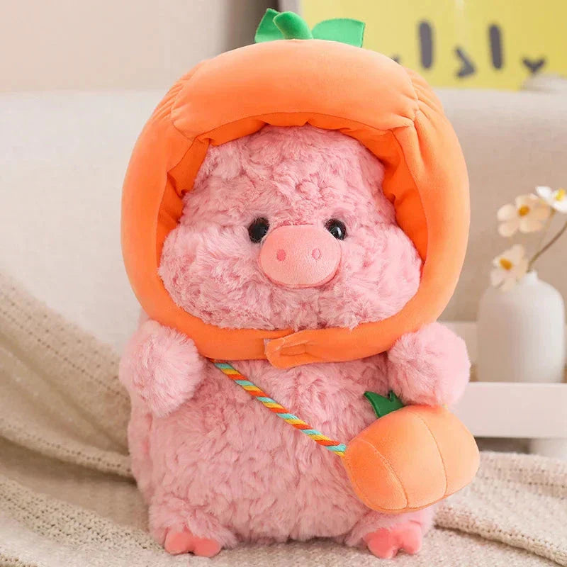 BowLift | Perfect Piggy Vegetable Cosplay Plush