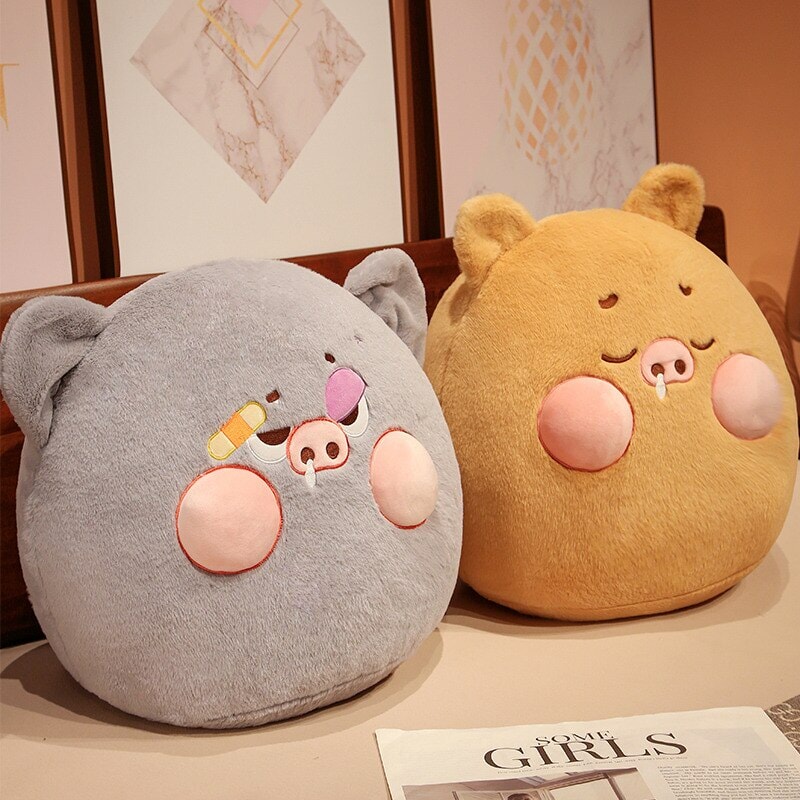 BowLift | Perky Pigs Ball Plushie