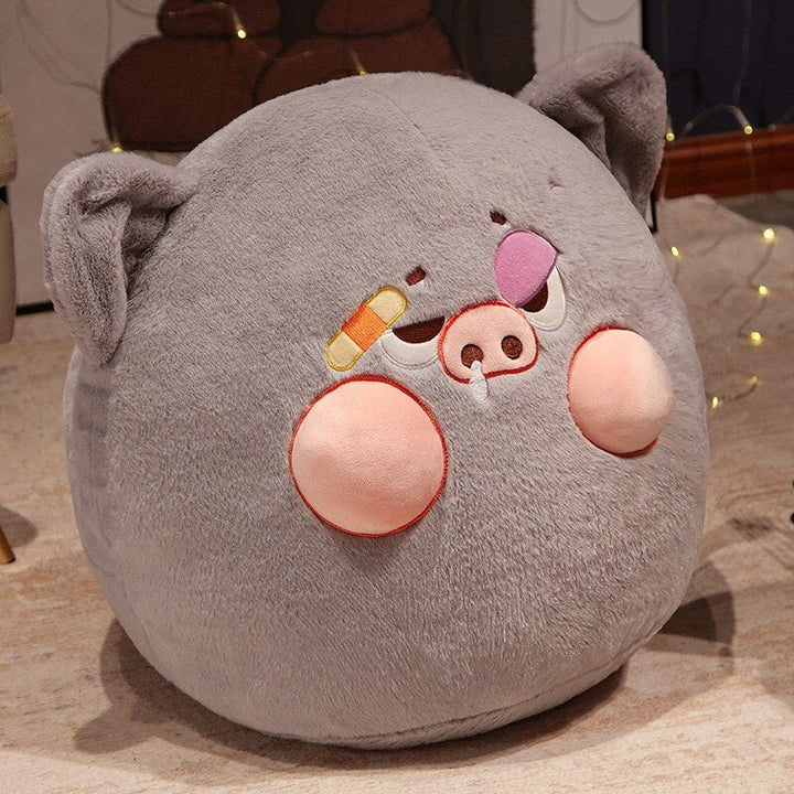 BowLift | Perky Pigs Ball Plushie