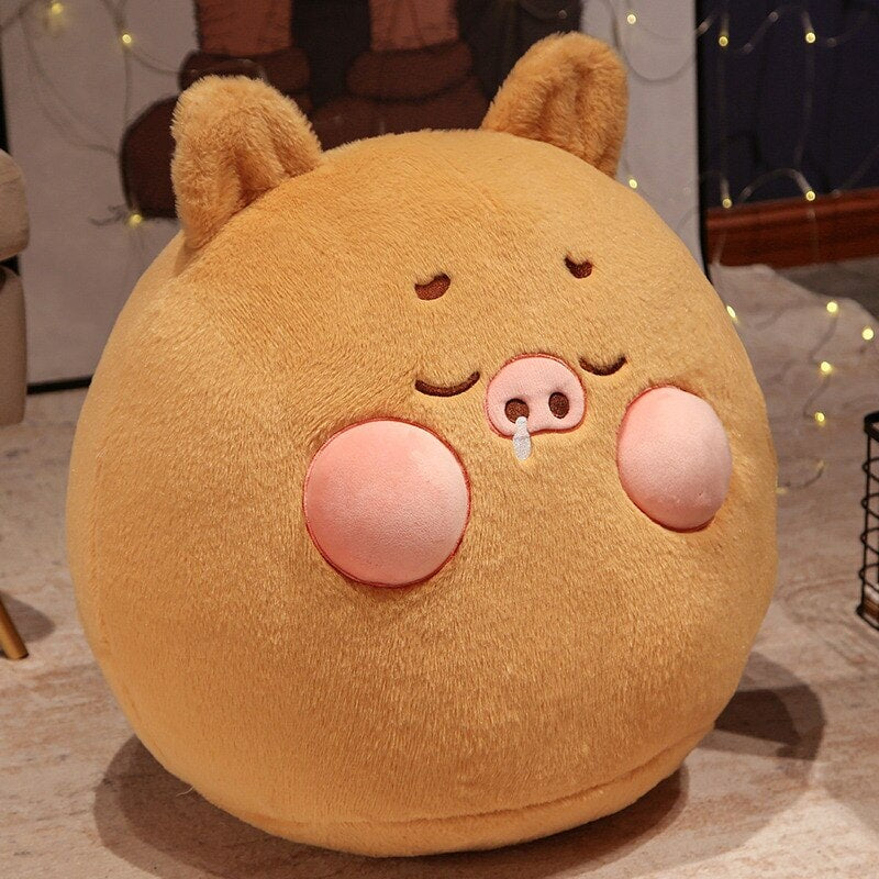 BowLift | Perky Pigs Ball Plushie