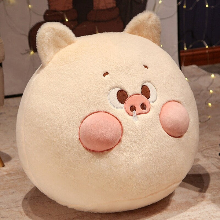 BowLift | Perky Pigs Ball Plushie